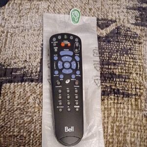 4/$40 Bell Black Remote Control